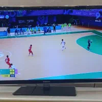 الی ی دی 46 سامسونگ|تلویزیون و پروژکتور|شیراز, مسکن مهر شیراز|دیوار