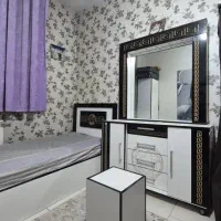 تخت و کمد mdf تک نفره