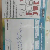 ۲۰۶ مدل ۹۶ سفید|خودرو سواری و وانت|ملایر, |دیوار