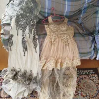 دوعددلباس مجلسی شیک وزیبا تاسایز۴۲و۴۴|لباس|خان ببین, |دیوار