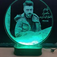 بالبینگ موزیکال ۱۶ رنگ|چراغ خواب و آباژور|تبریز, |دیوار