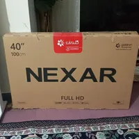 تلوزیون ۴۰ اینچ NEXAR در حد