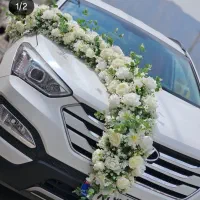 تزئین ماشین عروس با قیمتهای استثنایی