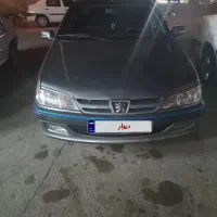 پژو پارس ۹۱ دوگانه فابریک