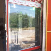 یخچال دو درب ایستاده قصابی