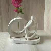 قالب سیلیکونی شمع و سنگ مصنوعی،بیس خام