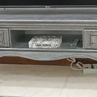 میز تلویزیون تمام چوب راش