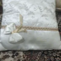 رو تختی ساتن روی آن تور کار شده|سرویس روتختی|فولادشهر, B6|دیوار