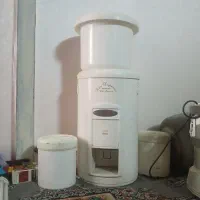 سطل برنج و قند و حبوبات