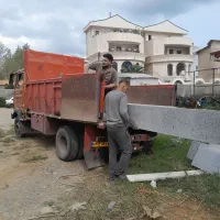 حمل شن و ماسه و نخاله