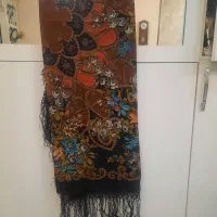 دو عدد روسری ترکمن بزرگ (فروش ویژه)