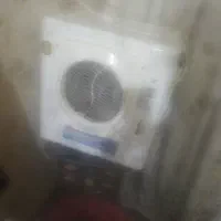 کولر آبی کوچک در حد نو