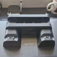 پایه پی اس ۴ ps4 شارژر فن دار