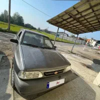 پراید انژکتور دوگانه سوز دستی مدل۸۳|خودرو سواری و وانت|رشت, جانبازان|دیوار