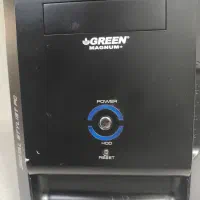 قاب کیس گرین مدل.  + MAGNUM|قطعات و لوازم جانبی رایانه|تهران, قصر فیروزه ۱|دیوار