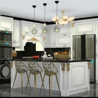 شاهکار طراحی داخلی مطب داروخانه کابینت کمددیواری