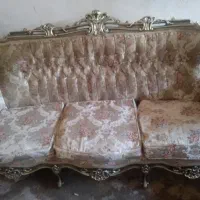 مبل استیل ۷ نفره|مبلمان خانگی و میز عسلی|رشت, احمد گوراب|دیوار