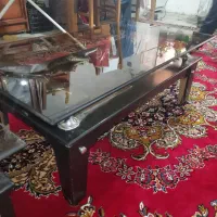 میز جلو مبلی و عسلی (۲عدد)|مبلمان خانگی و میز عسلی|نقده, |دیوار