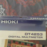 مولتی متر دیجیتال هیوکی ژاپنی مدل DT4253آکبند|ابزارآلات|شیراز, کوی زهرا|دیوار