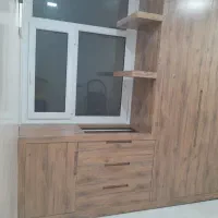 اجرای دکوراسیون داخلی*کابینت* کمددیواری تی وی روم|خدمات پیشه و مهارت|اهواز, کیان اباد|دیوار