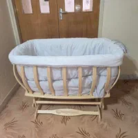 گهواره و راکر و مبل و ست خواب کودک