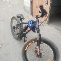 دوچرخه سایز 24 برند/لوک خیلی نو تمیز