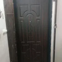 درب ورودی آپارتمان و حفاظ آکاردیونی