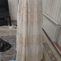 پرده حریره ۹ متر و نیم در ۳ متر  سالمه سالم|پرده، رانر، رومیزی|اسلام‌شهر, مظفریه|دیوار