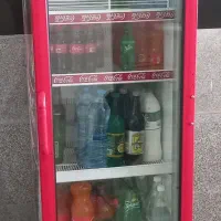 یخچال نوشابه کوکا کولا