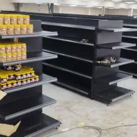 فروش انواع قفسه های فروشگاهی با بهترین کیفیت وقیمت|فروشگاه و مغازه|تاکستان, |دیوار