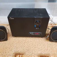 اسپیکر ۳ تیکه ایوکس فلش بلوتوث خور میبد