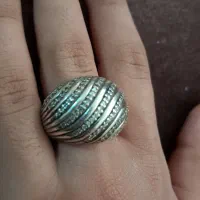 انگشتر نقره اصل ۹۲۵|جواهرات|قم, شاه سید علی|دیوار