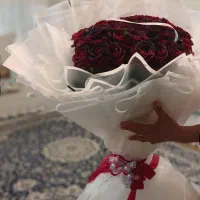 گل رز پر بزرگ