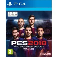 دیسک PES 2018 برای PS4