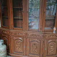 بوفه تمام چوب گردو