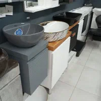 روشویی کابینتی 35*50سنگی توکار|لوازم سرویس بهداشتی|آبعلی, |دیوار