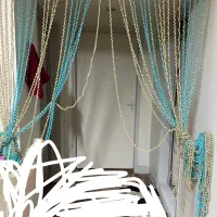 دومدل پرده درحد نو|پرده، رانر، رومیزی|اصفهان, فرودگاه شهید بهشتی|دیوار