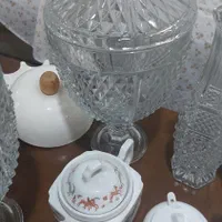 ظرف کریستال|ظروف سرو و پذیرایی|تهران, شمشیری|دیوار