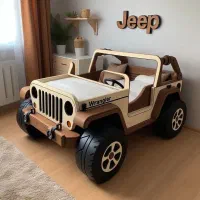 تخت کودک فانتزی|تخت و سرویس خواب|مشهد, نوید|دیوار