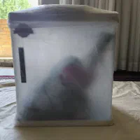 یک عدد آکواریوم آکوا شیشه خم شرکتی