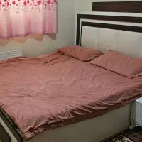 سرویس خواب دو نفره در حد نو