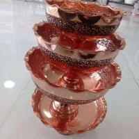 کارگاه تولیدی ظروف و اکسسوری های مسی|صنایع دستی و سایر لوازم تزئینی|تهران, آبشار تهران (دریاچه)|دیوار