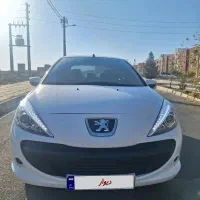 پژو ۲۰۷i tu5 دنده ای سقف فلز|خودرو سواری و وانت|شیراز, شهرک گلستان|دیوار