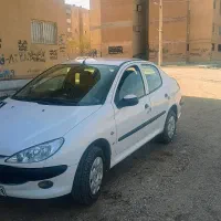 پژو۲۰۶sdمدل۹۵|خودرو سواری و وانت|کرمانشاه, |دیوار