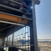 جوشکاری سازه های فلزی|خدمات پیشه و مهارت|نجف‌آباد, شهرک صنعتی نجف آباد|دیوار