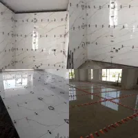 اجرا کاشی سرامیک سنگ رومی ابنما کف باربیکیو|خدمات پیشه و مهارت|اصفهان, پینارت|دیوار