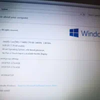 لپتاپ core i7 برند خوشنام hp معاوضه با کامپیوتر|رایانه همراه|کرج, شهرک بنفشه|دیوار
