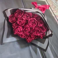 دسته گل روبانی|گل مصنوعی|رشت, پیرکلاچای|دیوار