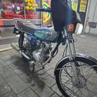 موتور هوندا ۱۲۵ رامیس