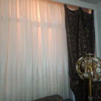 پرده کم کار|پرده، رانر، رومیزی|مشهد, طبرسی شمالی|دیوار